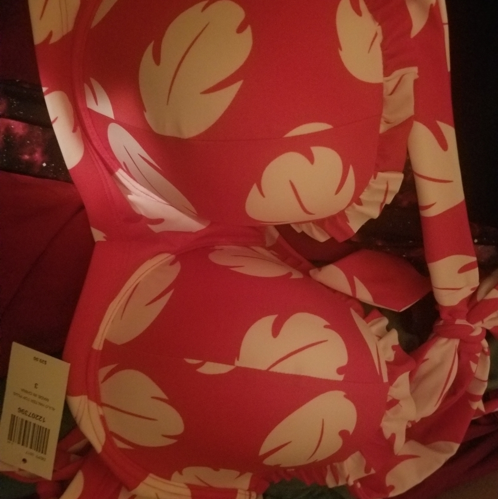 Lilo and stitch swim top NWT